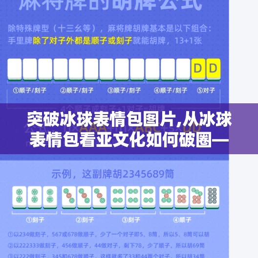 突破冰球表情包图片,从冰球表情包看亚文化如何破圈—一张图，点燃全民情绪共鸣