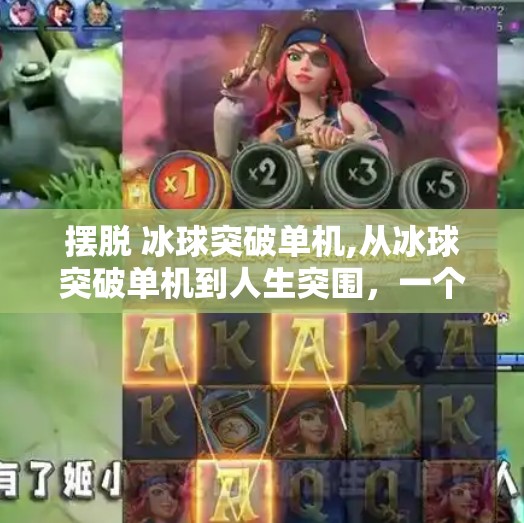 摆脱 冰球突破单机,从冰球突破单机到人生突围，一个游戏迷的自我觉醒之路