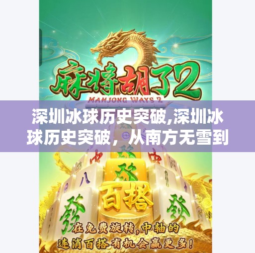 深圳冰球历史突破,深圳冰球历史突破，从南方无雪到全国赛场的逆袭之路